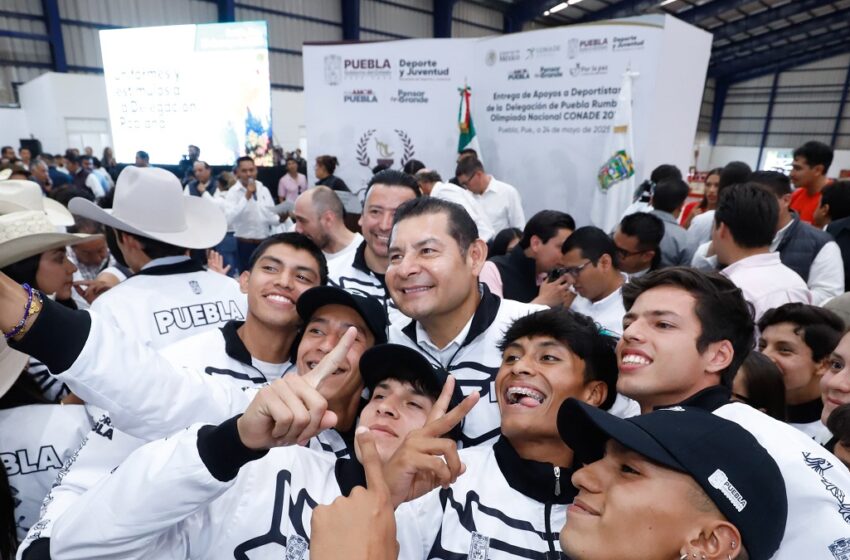  El deporte en Puebla es política de Estado, no un programa de gobierno: Alejandro Armenta