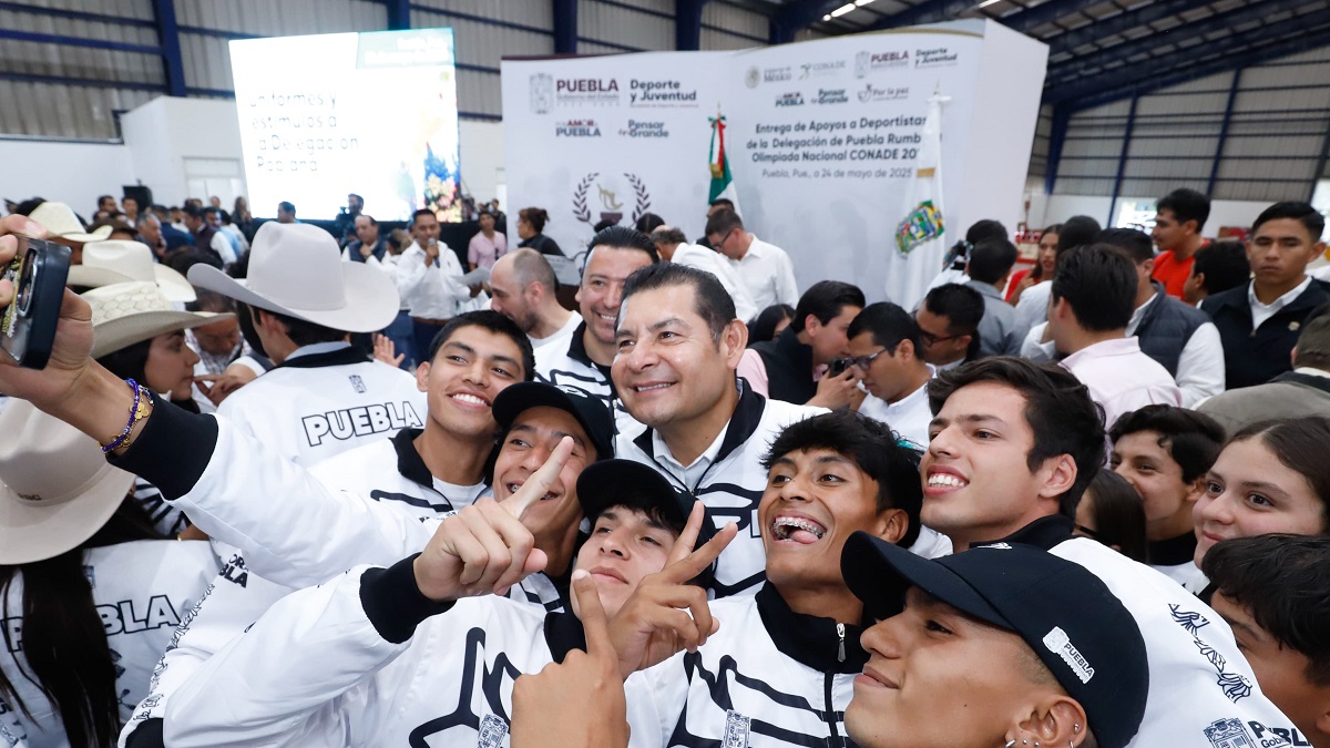 El deporte en Puebla es política de Estado, no un programa de gobierno: Alejandro Armenta