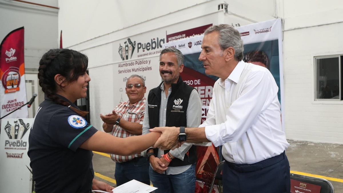 Encabeza Pepe Chedraui Curso de Primer Respondiente a personal de Servicios Públicos