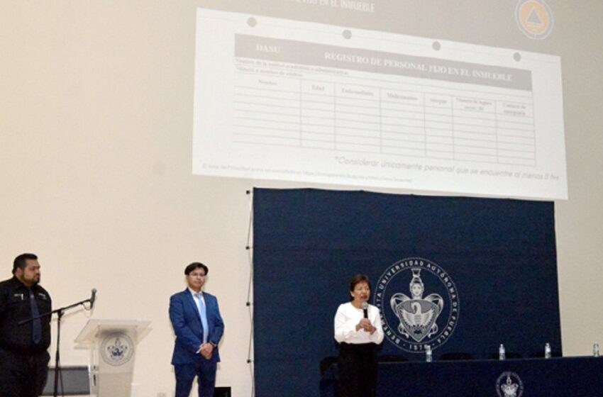  Establece BUAP programas de prevención ante situaciones de emergencia