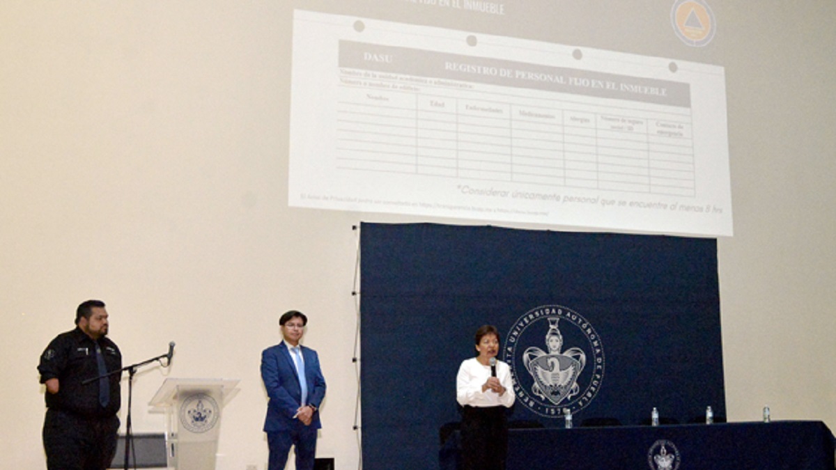 Establece BUAP programas de prevención ante situaciones de emergencia