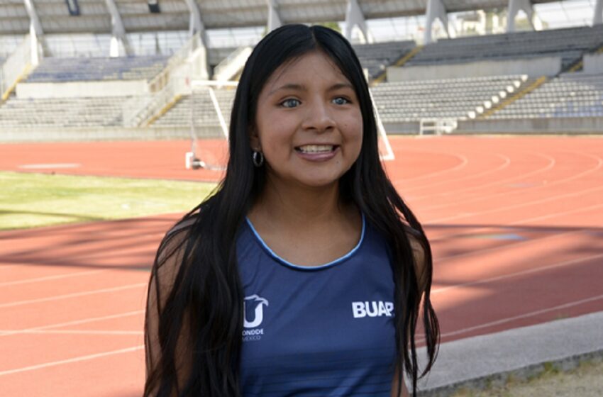  Estudiante de la Facultad de Derecho representará a la BUAP en el World Para Athletics Grand Prix 2025