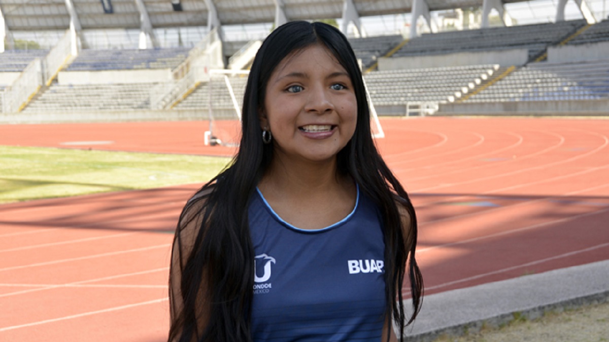 Estudiante de la Facultad de Derecho representará a la BUAP en el World Para Athletics Grand Prix 2025