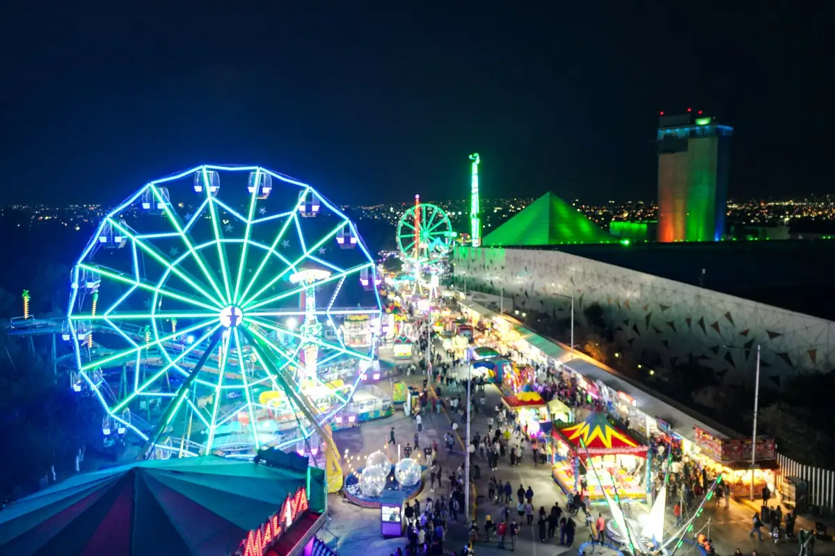 Extienden horario de la Feria de Puebla 2025 ante alta afluencia de visitantes