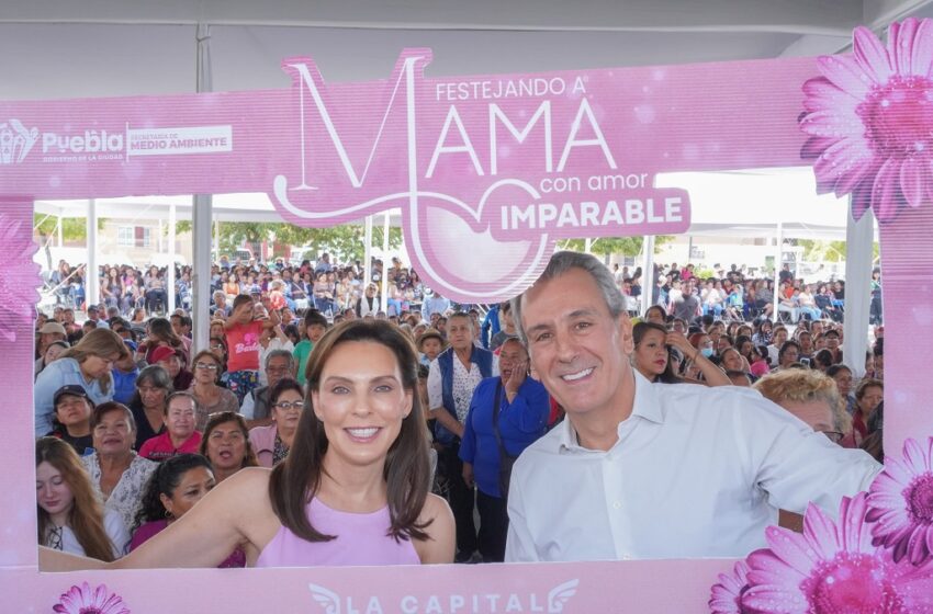  Festeja Pepe Chedraui el Día de las Madres en la Laguna de Chapulco, destaca su valor en la capital poblana