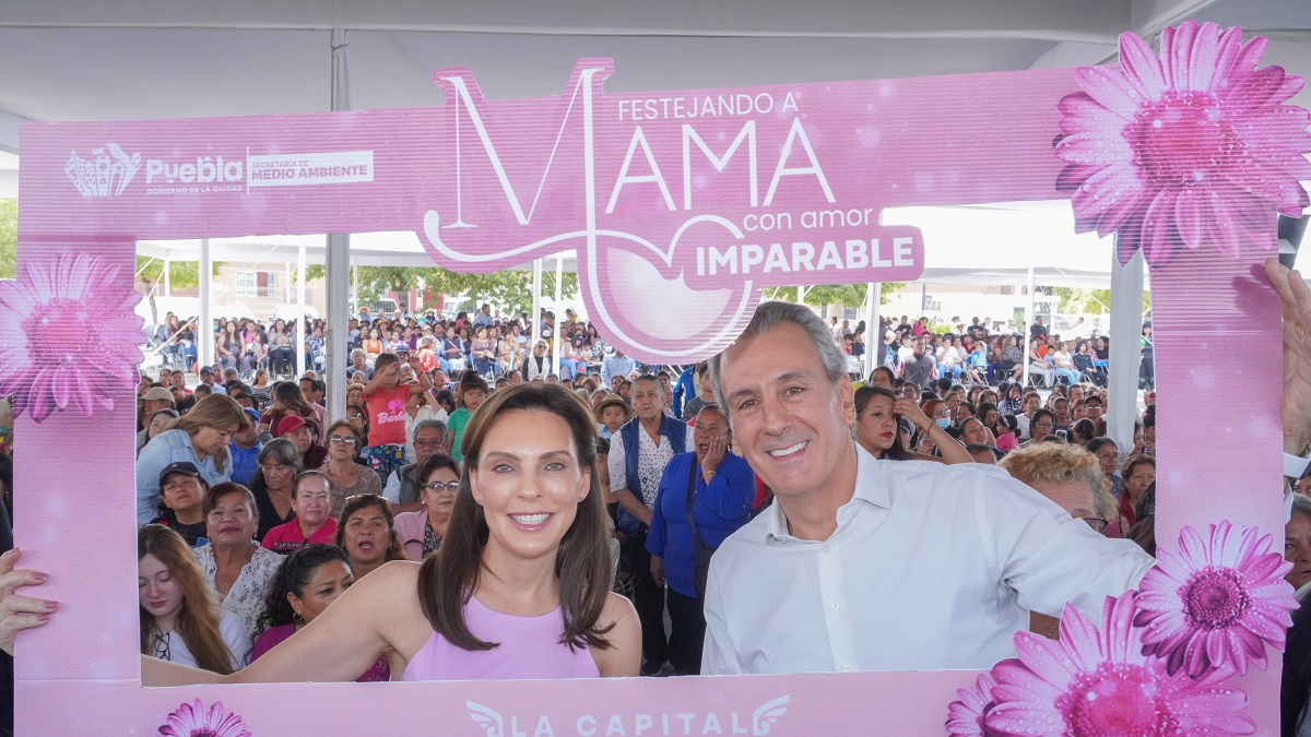 Festeja Pepe Chedraui el Día de las Madres en la Laguna de Chapulco, destaca su valor en la capital poblana