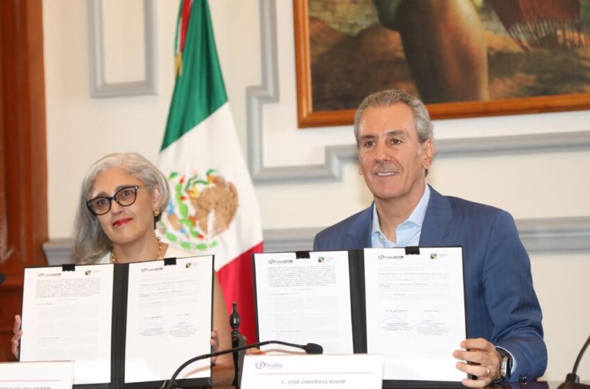  Firma Pepe Chedraui Convenio de Colaboración con el Comité Estatal de Participación Ciudadana