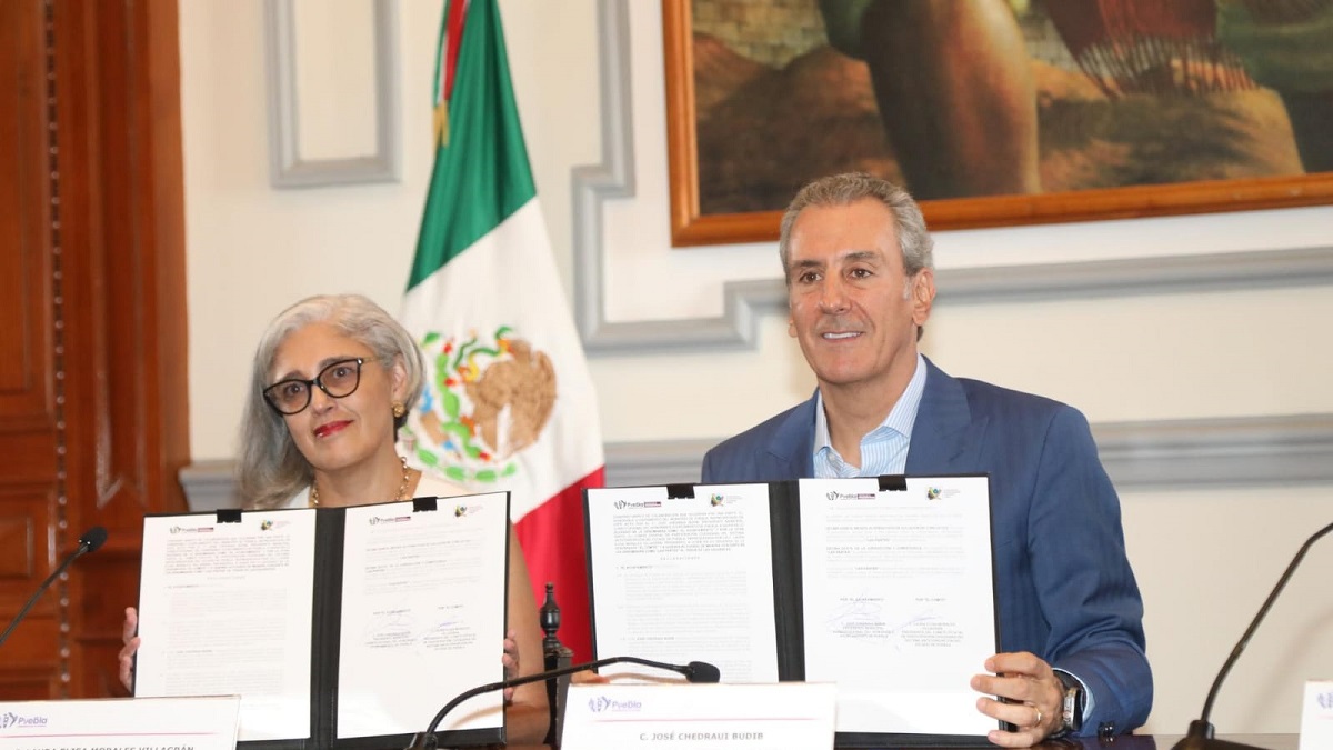 Firma Pepe Chedraui Convenio de Colaboración con el Comité Estatal de Participación Ciudadana