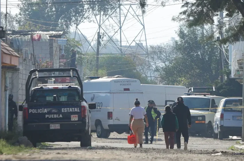  Gloria fue asesinada a puñaladas por su pareja en Castillotla
