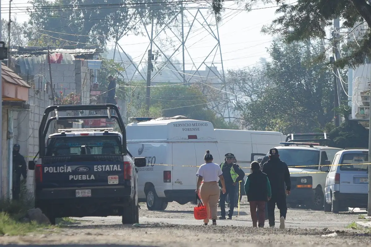 Gloria fue asesinada a puñaladas por su pareja en Castillotla