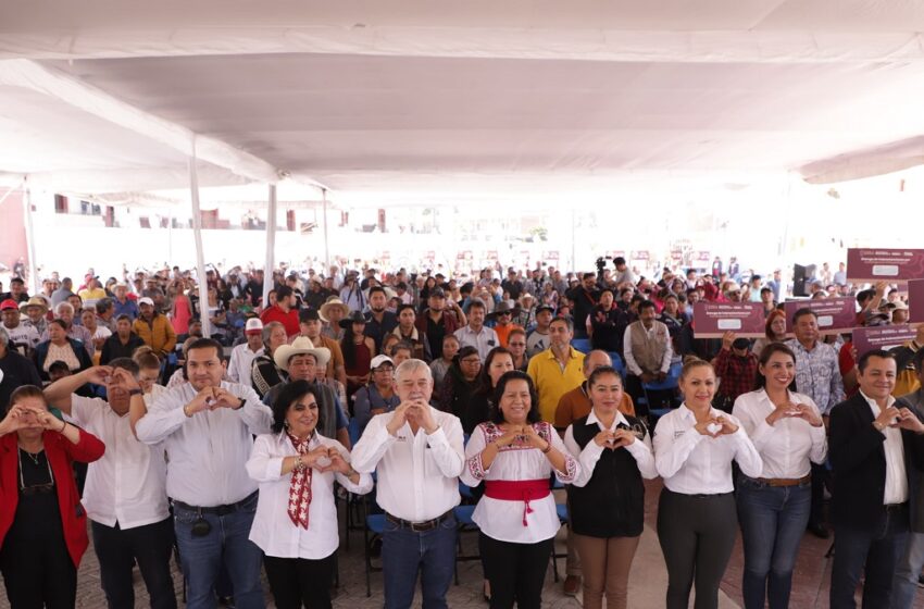  Gobierno de Puebla rescata economía de productores ante heladas atípicas en Chiautzingo