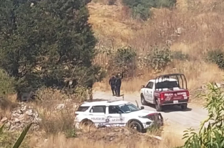  Hallan cuerpo envuelto en cartones en San Jerónimo Caleras
