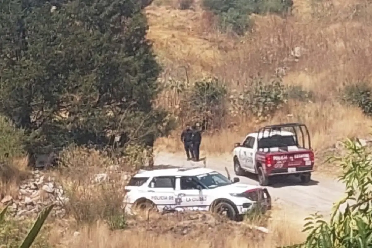 Hallan cuerpo envuelto en cartones en San Jerónimo Caleras