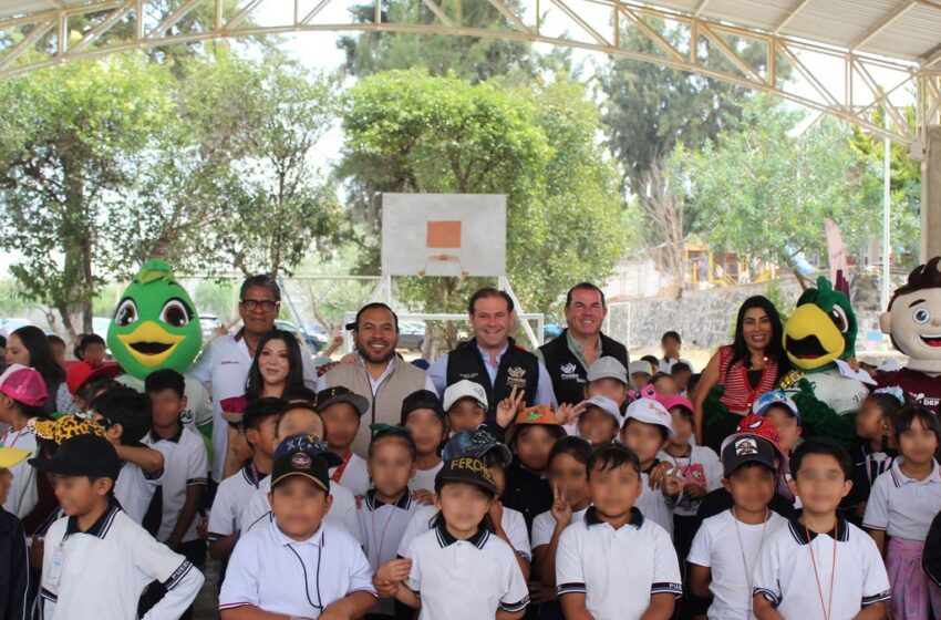  IMDP puso en marcha el Circuito Deportivo Itinerante en San Francisco Totimehuacán
