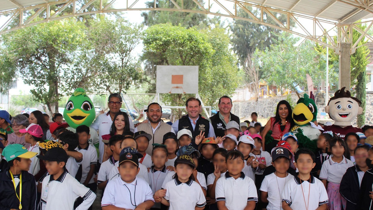 IMDP puso en marcha el Circuito Deportivo Itinerante en San Francisco Totimehuacán