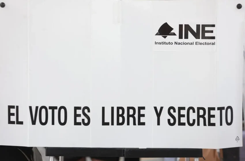  INE Puebla avanza con entrega de boletas para elecciones del 1 de junio; resguardan Marina y Guardia Nacional