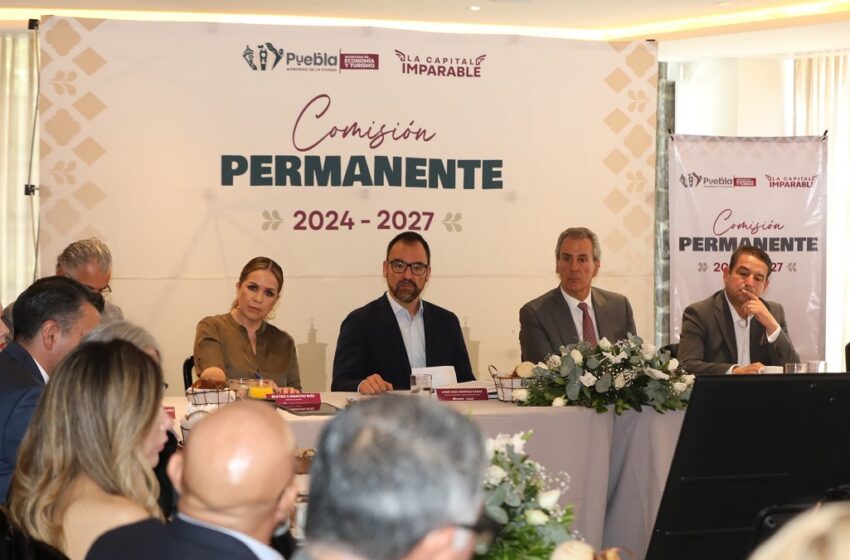  Instaló Pepe Chedraui la Comisión Permanente 2024- 2027 del municipio de Puebla