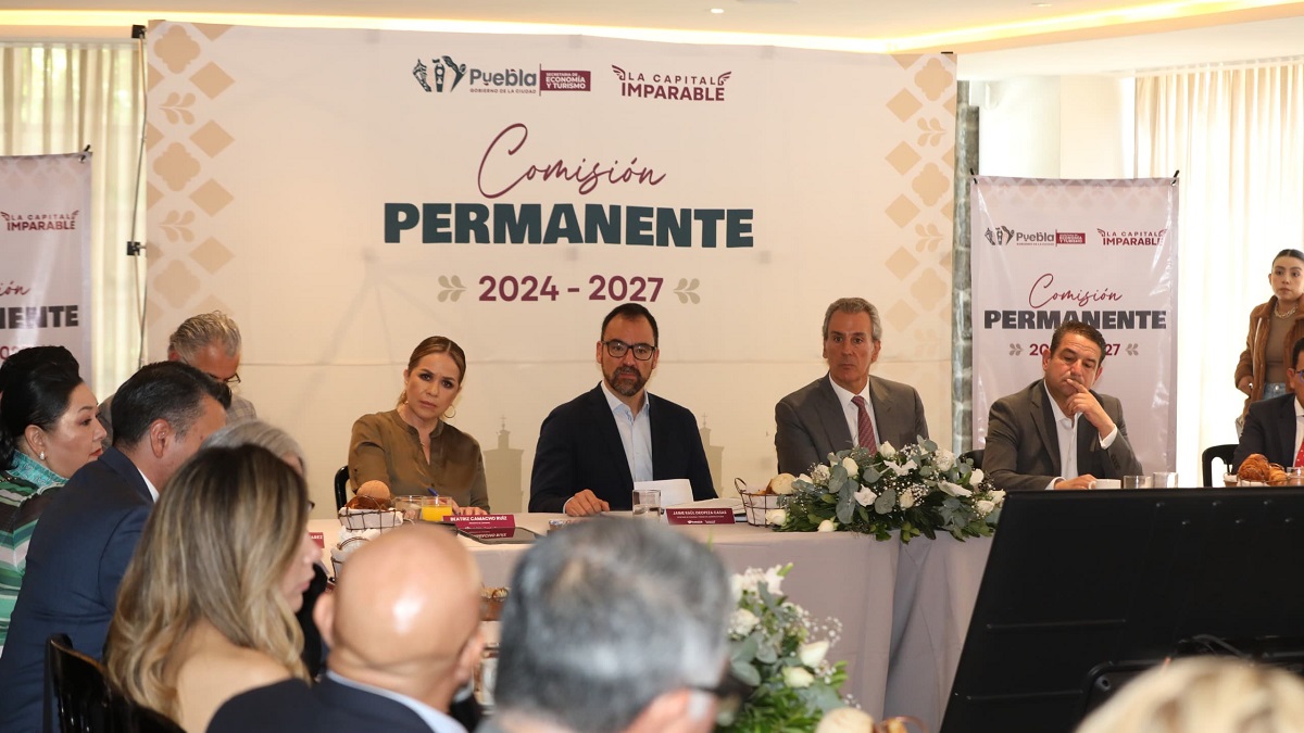 Instaló Pepe Chedraui la Comisión Permanente 2024- 2027 del municipio de Puebla