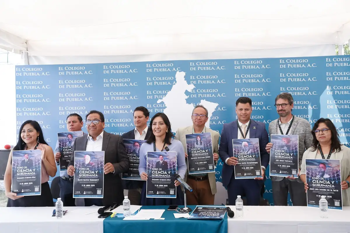 Invitan al Foro de Ciencia y Gobernanza; Armenta será conferencista