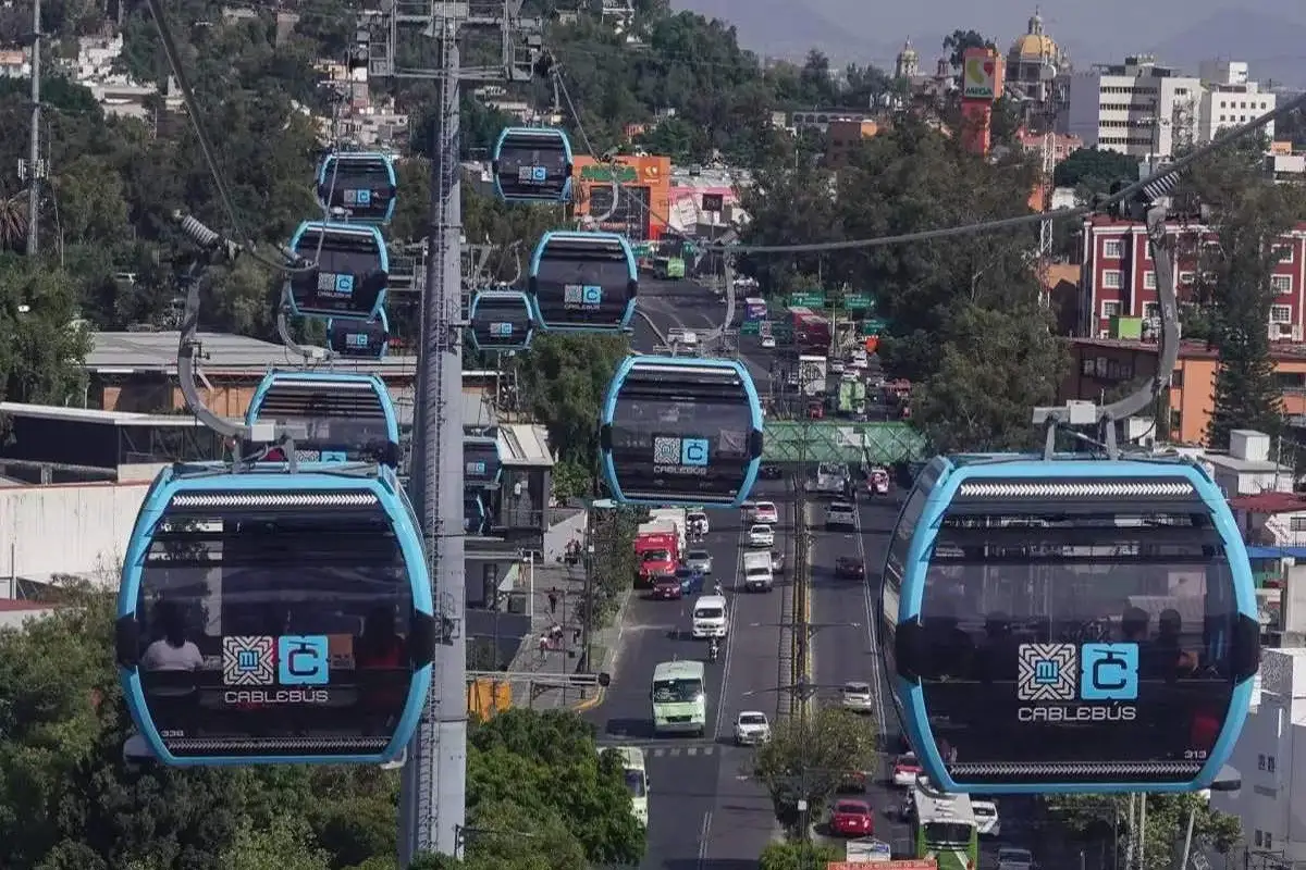 Líneas del Cablebús en Puebla respetarán zona de monumentos