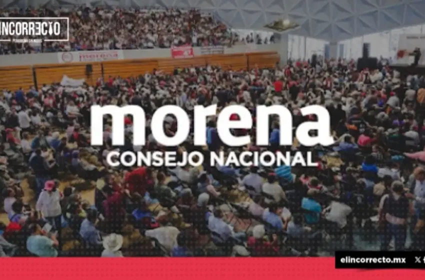  Morena permitirá la reelección en 2027: esto aprobó el Consejo Nacional 