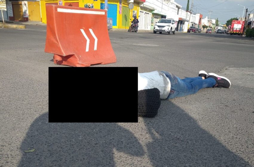  Mujer muere atropellada por conductor de la Ruta 63 en Loma Bella