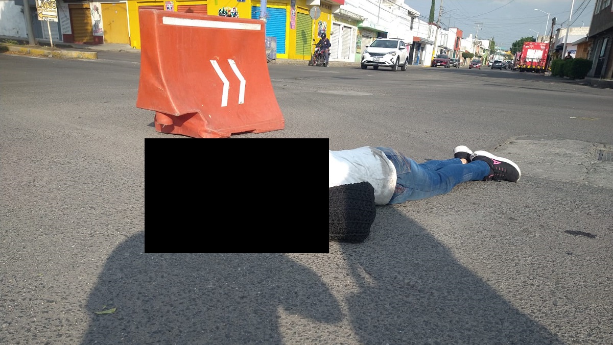 Mujer muere atropellada por conductor de la Ruta 63 en Loma Bella