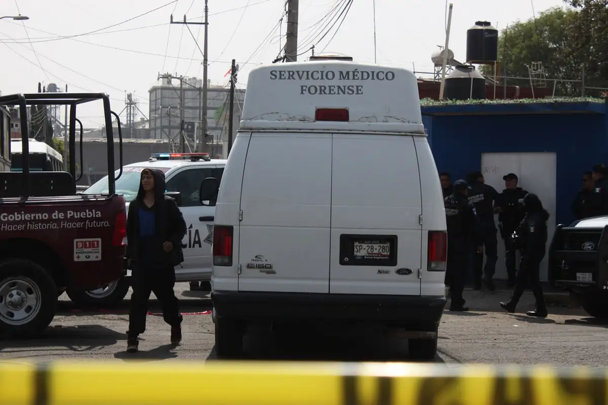 Mujer pierde a su bebé y hombre muere durante ataque directo en Ocoyucan