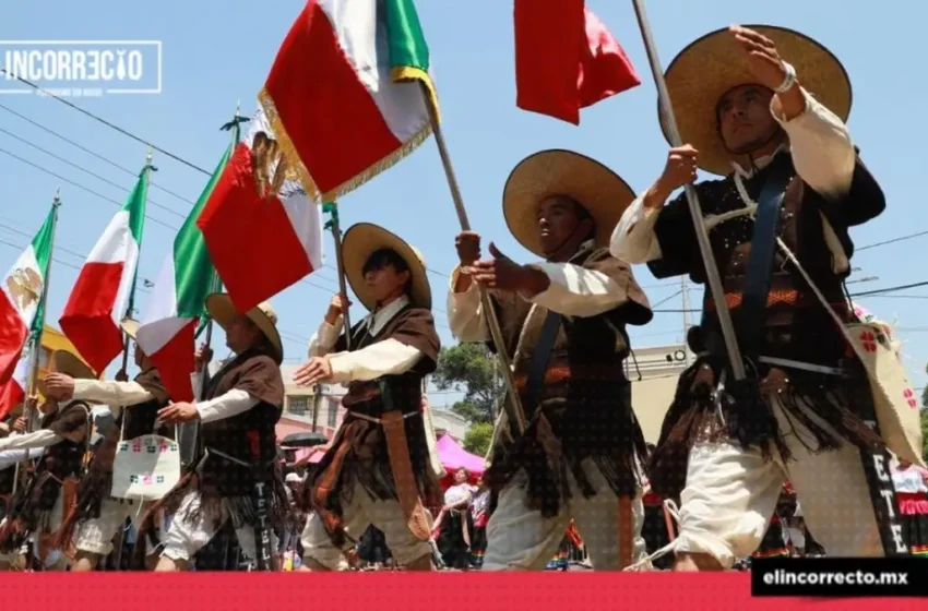  Música, color y baile: así se vivió el Desfile Conmemorativo del 5 de Mayo