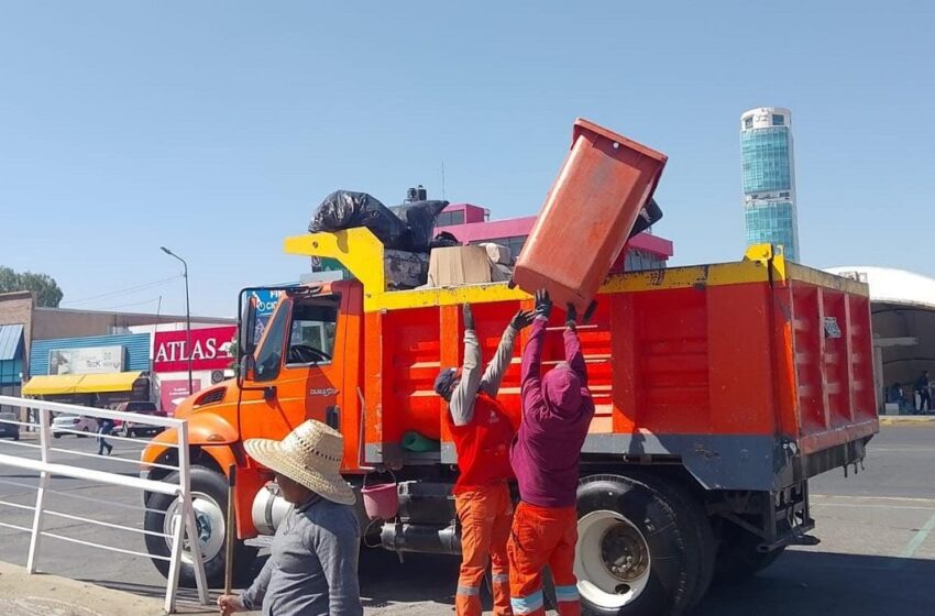  Operará con normalidad servicio de recolección de basura del 1 a 5 de mayo