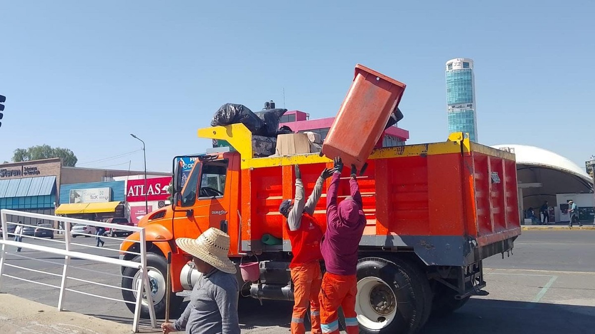 Operará con normalidad servicio de recolección de basura del 1 a 5 de mayo