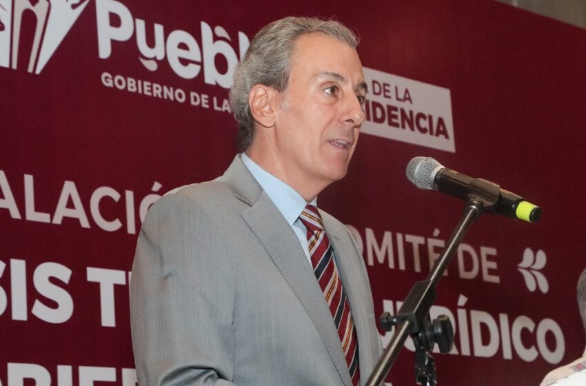  Pepe Chedraui encabezó la Instalación y Toma de Protesta del Comité de Análisis Técnico-Jurídico del Municipio de Puebla