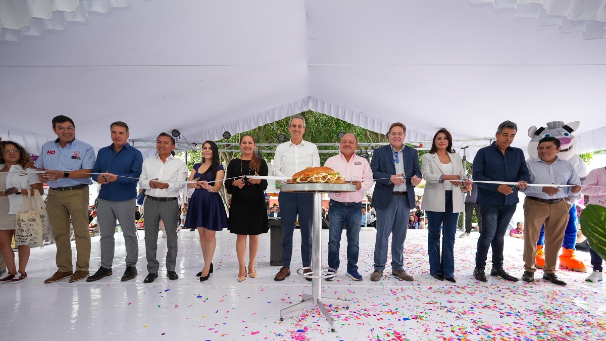 Pepe Chedraui invita a disfrutar del Festival de la Cemita en la capital