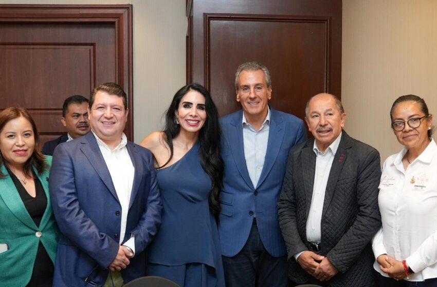  Pepe Chedraui participó en la 1ª Reunión de la Mesa Directiva de la AALMAC