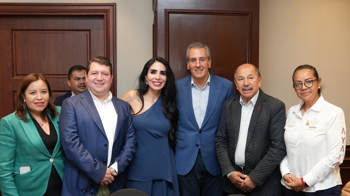 Pepe Chedraui participó en la 1ª Reunión de la Mesa Directiva de la AALMAC