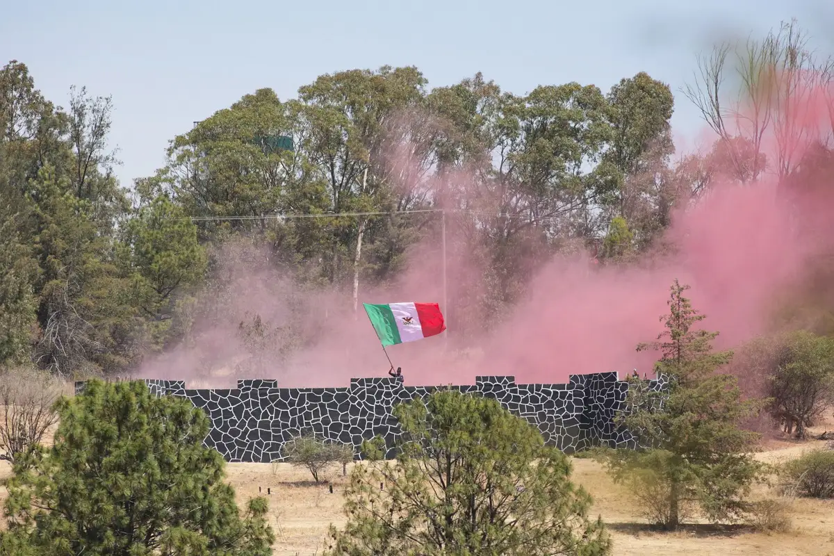 Poblanos y turistas disfrutaron de la escenificación de la Batalla del 5 de Mayo