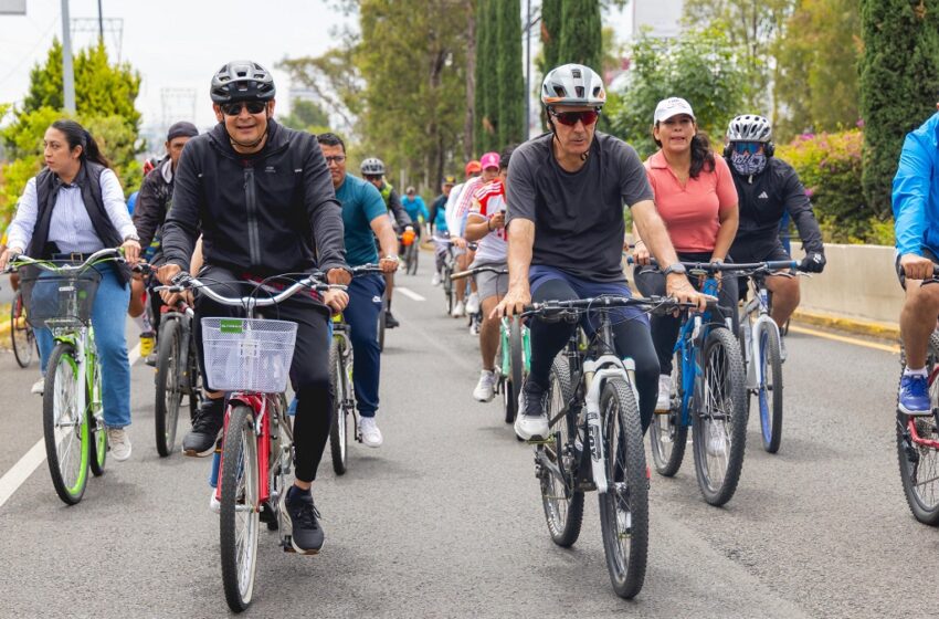  “Por las familias, vamos por la Vía Recreativa todos los domingos”: Alejandro Armenta