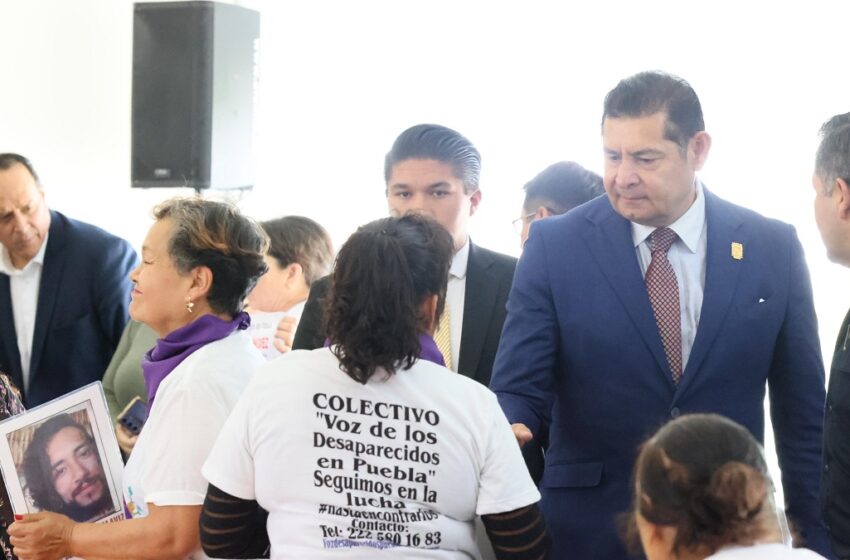  Por segunda ocasión, Gobierno de Puebla abre diálogo con familiares de desaparecidos
