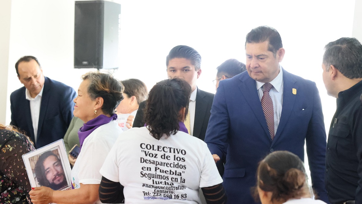 Por segunda ocasión, Gobierno de Puebla abre diálogo con familiares de desaparecidos