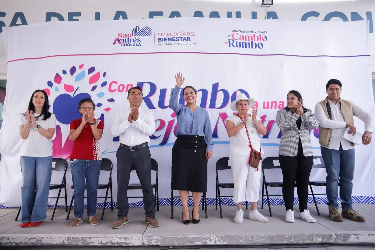 Por una mejor nutrición, apoyos alimentarios llegan a miles de familias en San Andrés Cholula