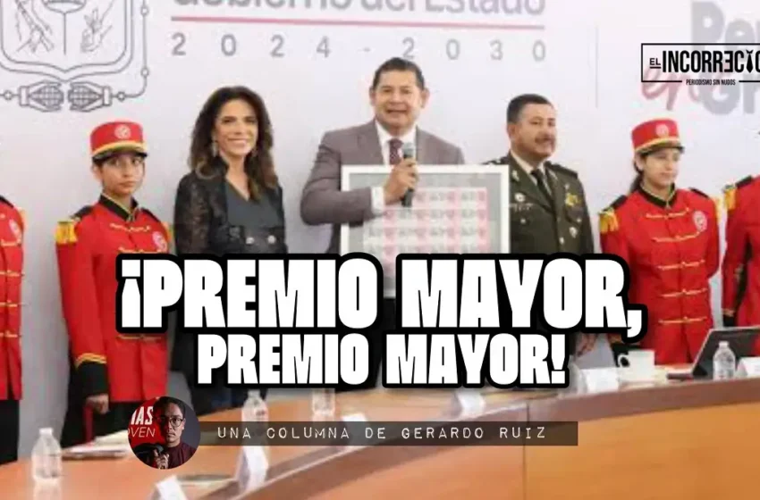  ¡Premio Mayor, Premio Mayor!