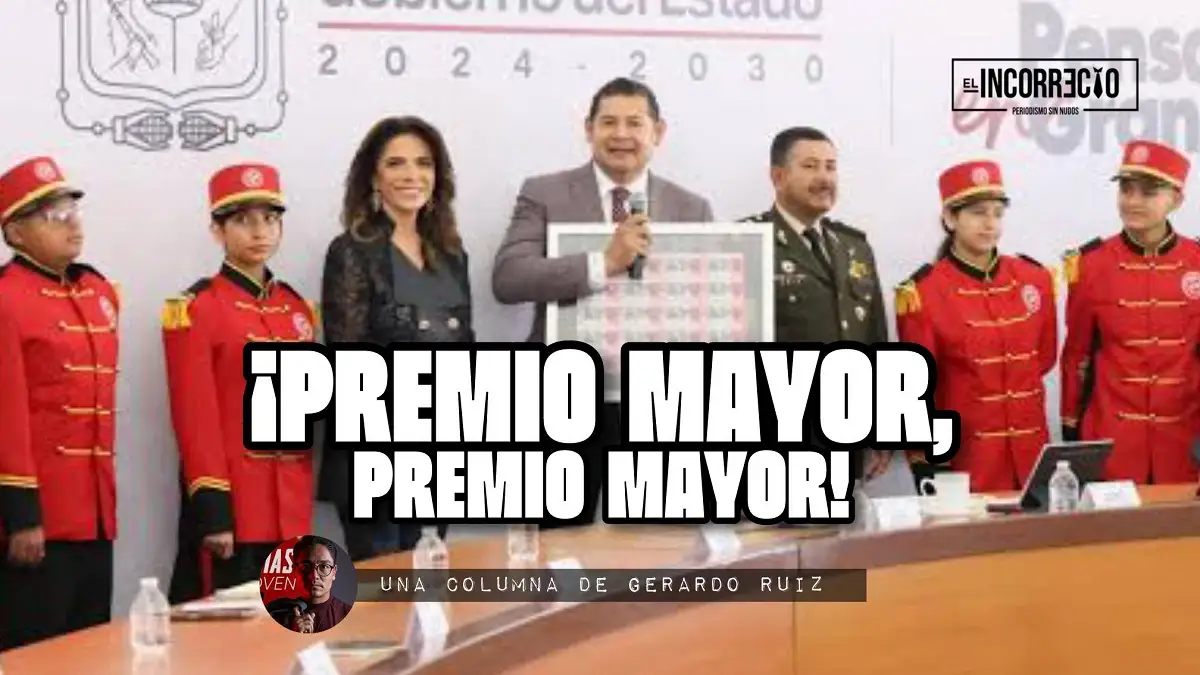 Premio Mayor, Premio Mayor