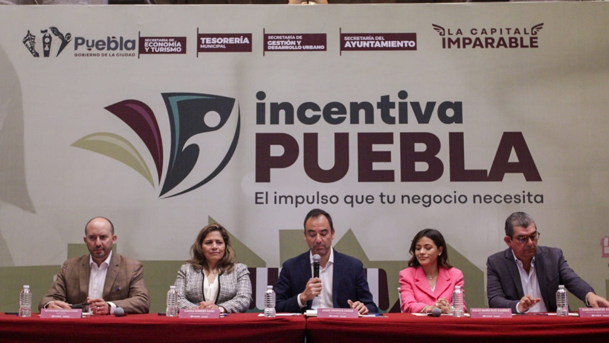 Presenta Gobierno de la Ciudad programa “Incentiva Puebla"