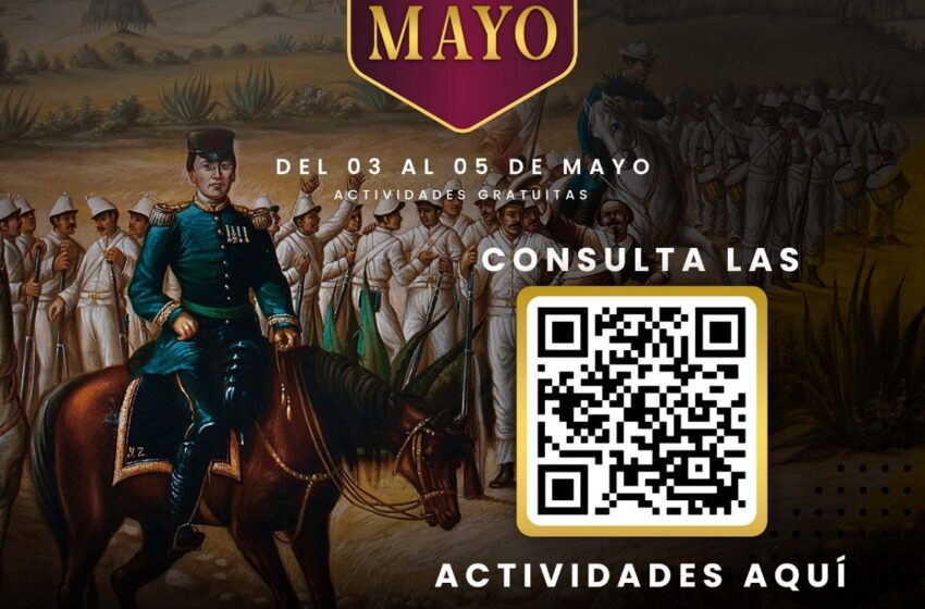  Presenta IMACP el «Festival 5 de Mayo»: tres días de cultura y hermanamiento franco-mexicano