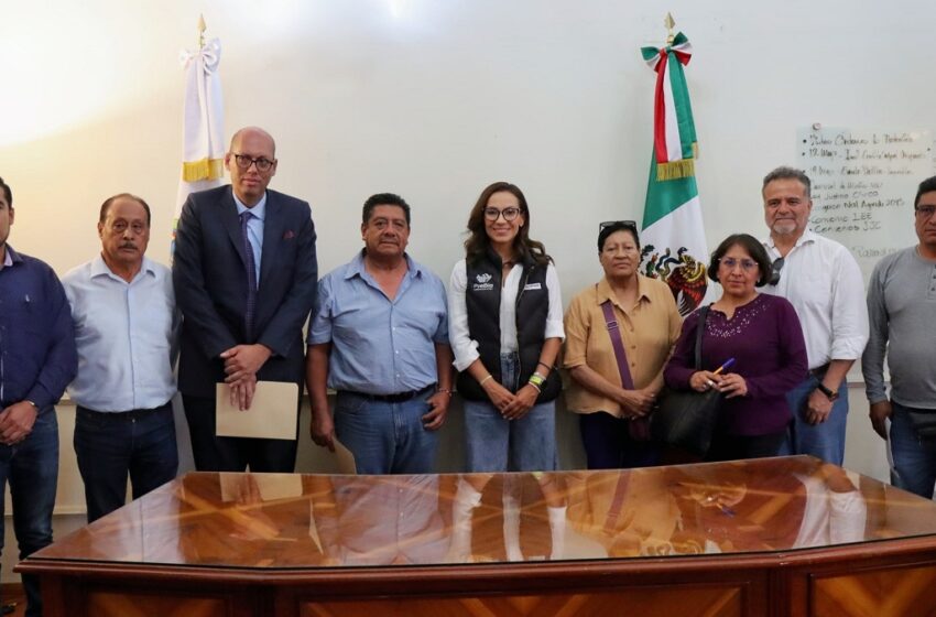  Privilegió Gobierno de la Ciudad el diálogo con ejidatarios de San Baltazar Campeche