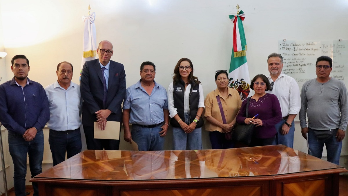 Privilegió Gobierno de la Ciudad el diálogo con ejidatarios de San Baltazar Campeche