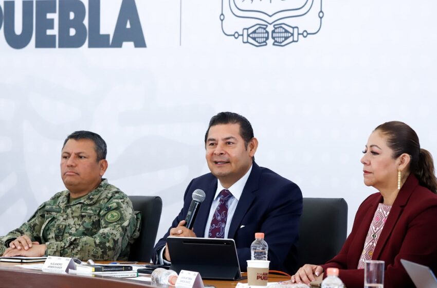  Puebla respalda postura diplomática de la presidenta Sheinbaum frente a Gobierno de Trump