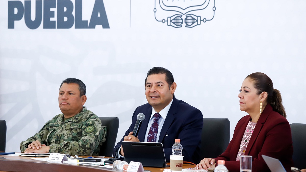Puebla respalda postura diplomática de la presidenta Sheinbaum frente a Gobierno de Trump