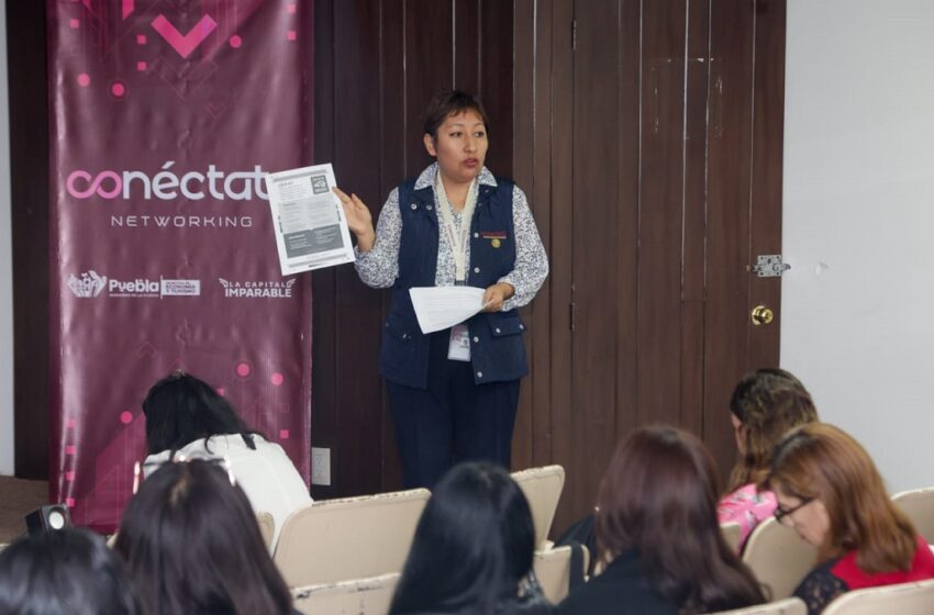  Reciben emprendedoras poblanas capacitación para exportar