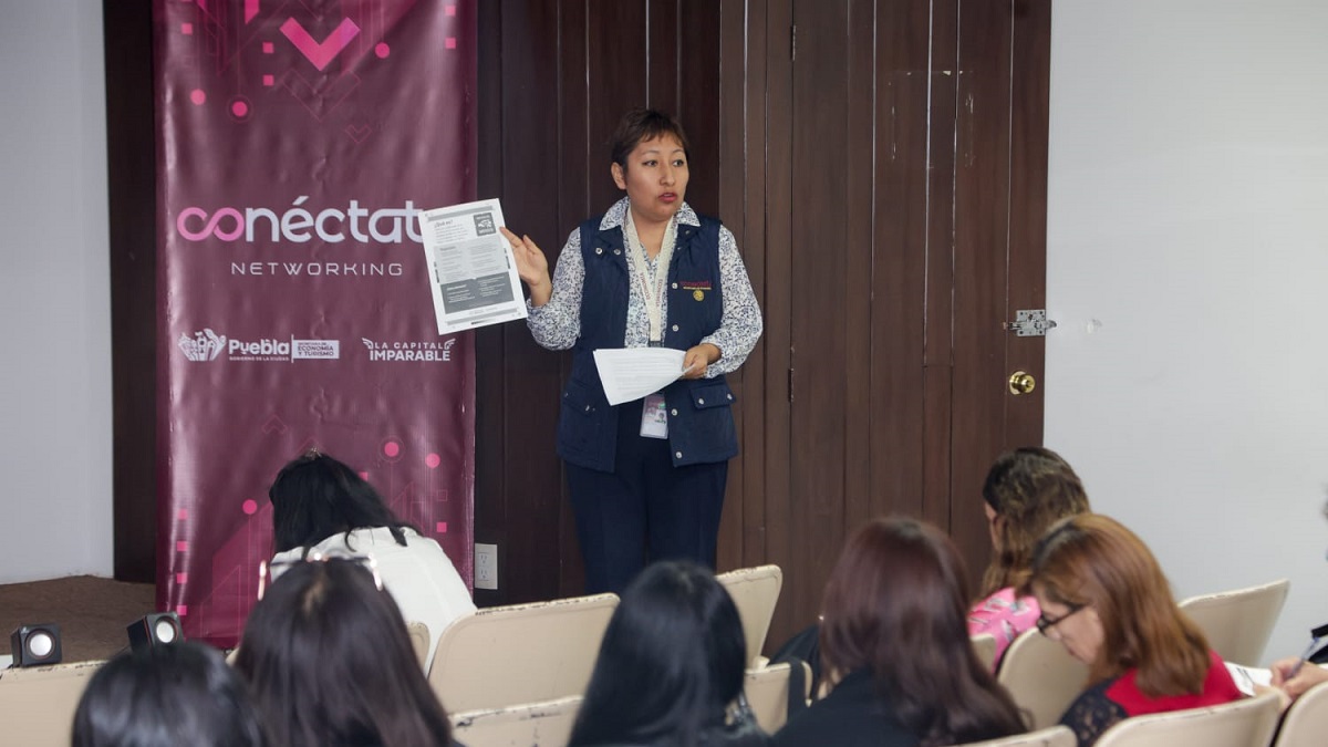 Reciben emprendedoras poblanas capacitación para exportar